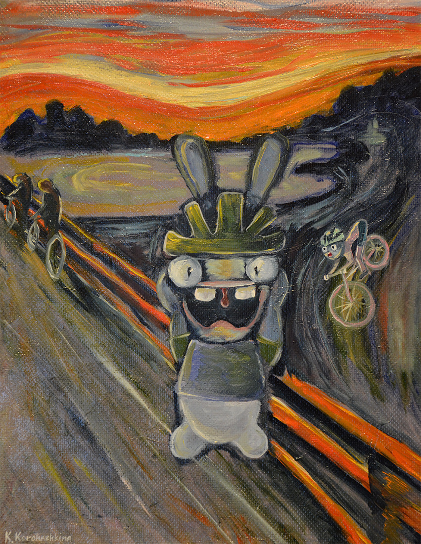 Картина на заказ (полный креатив под заказчика!)