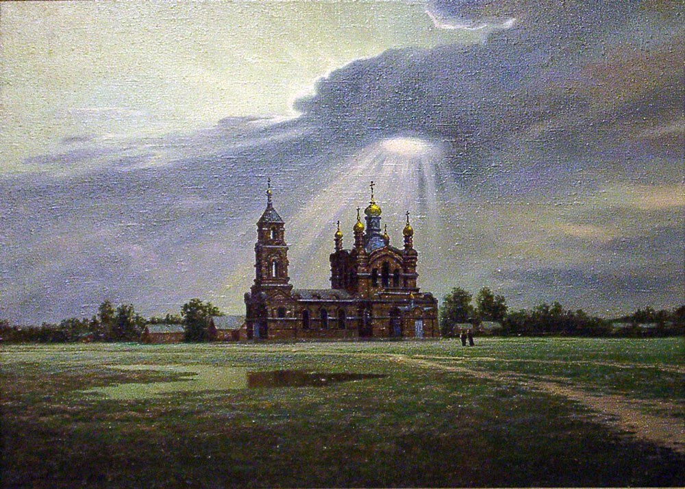 Гроза уходит