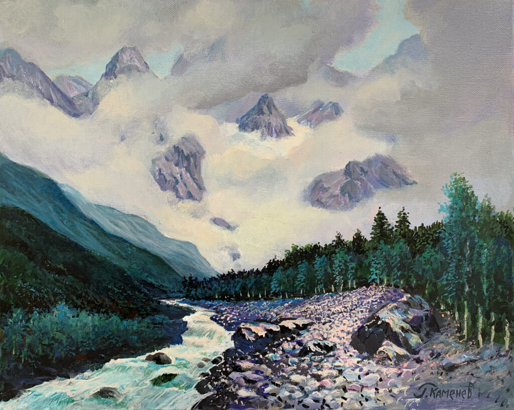 Облачный день