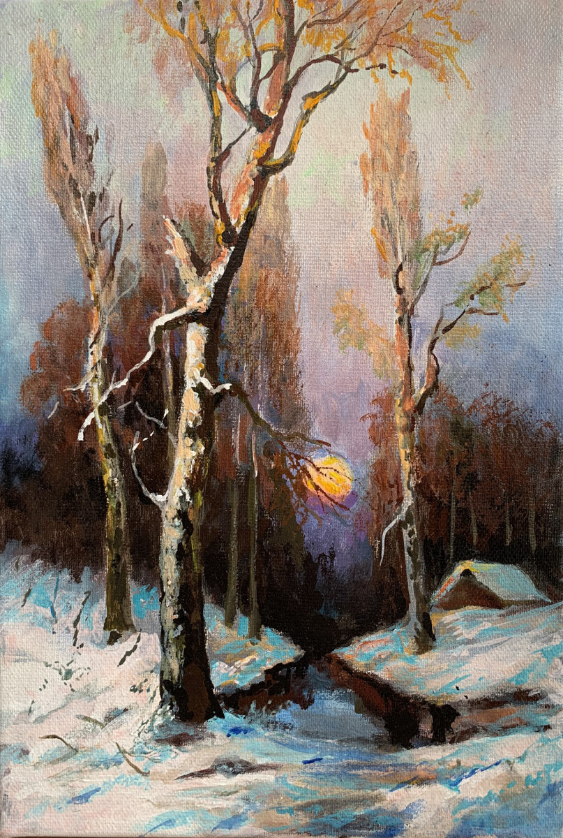 Зимний вечер