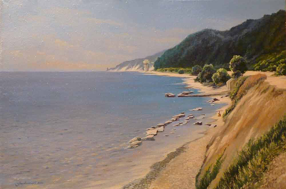 Полдень. Дагомыс