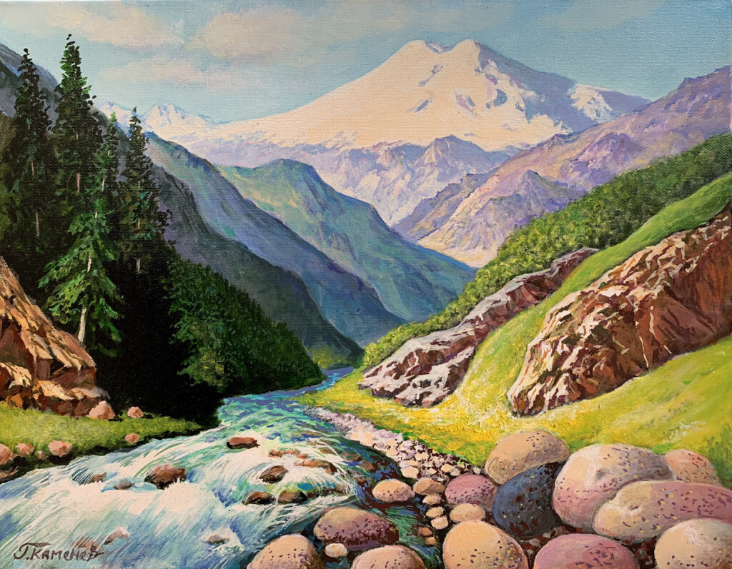 Исполин Эльбрус