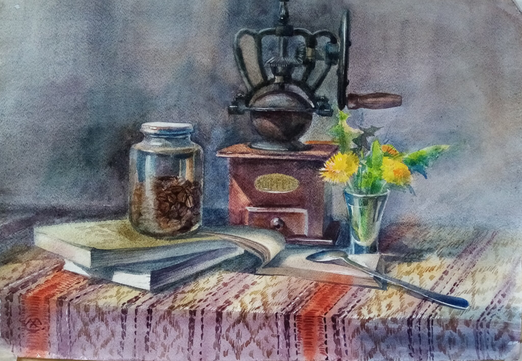 Утренний кофе