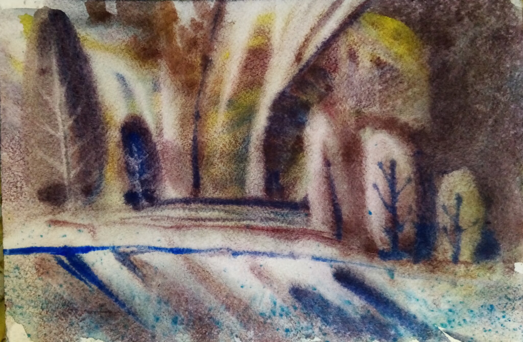 Сквозь таинственный лес