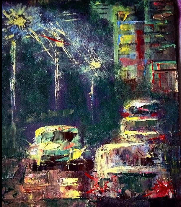 Город не спит