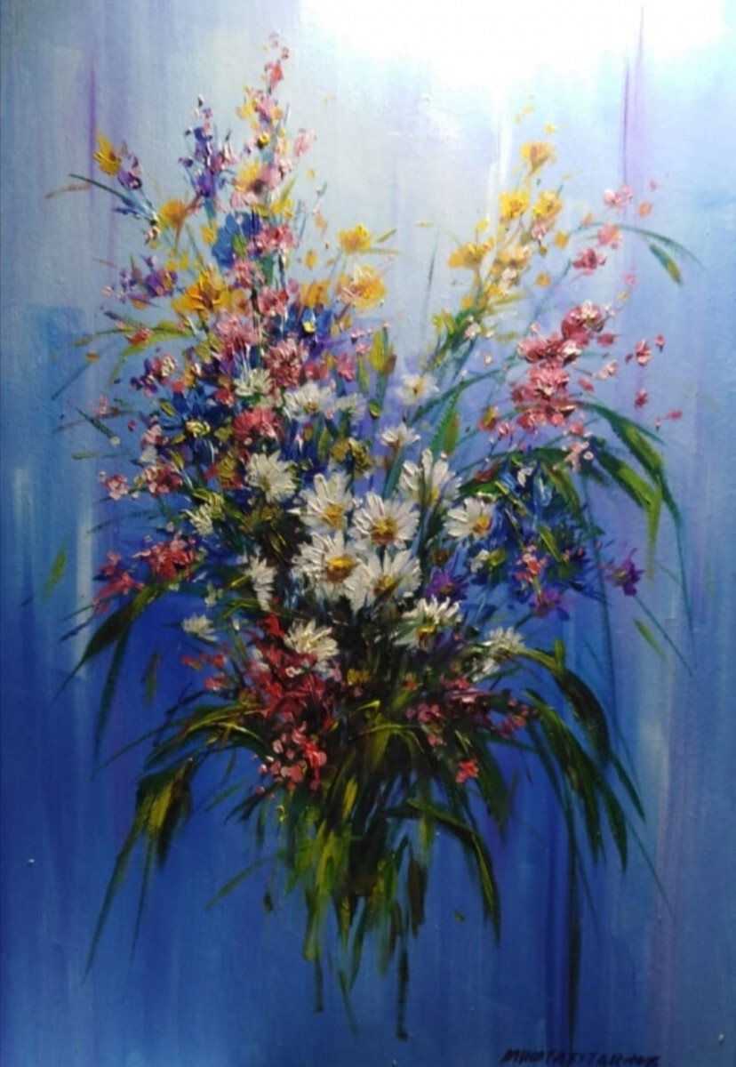 Букет полевых цветов