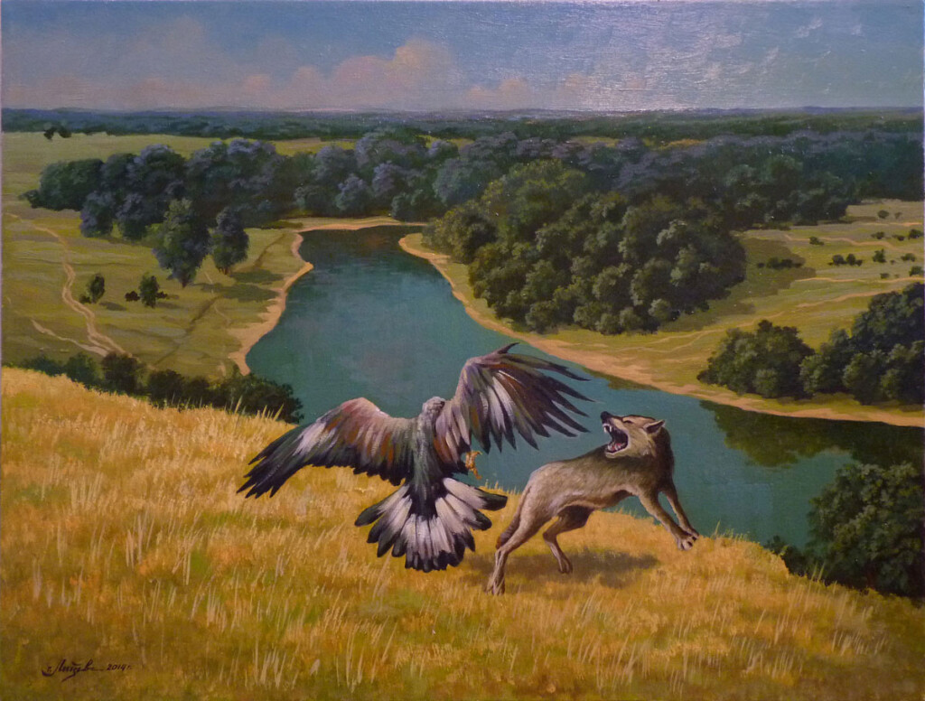 На просторах придонья