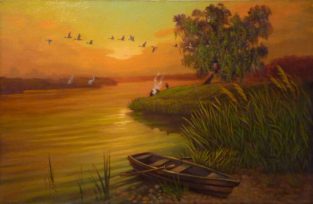 Вечерняя уха