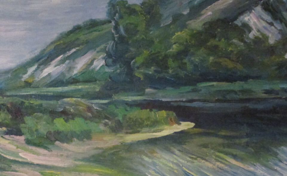 на реке айдар