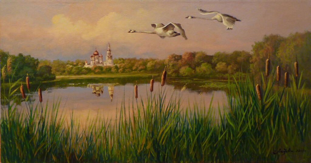 Вечерний полет