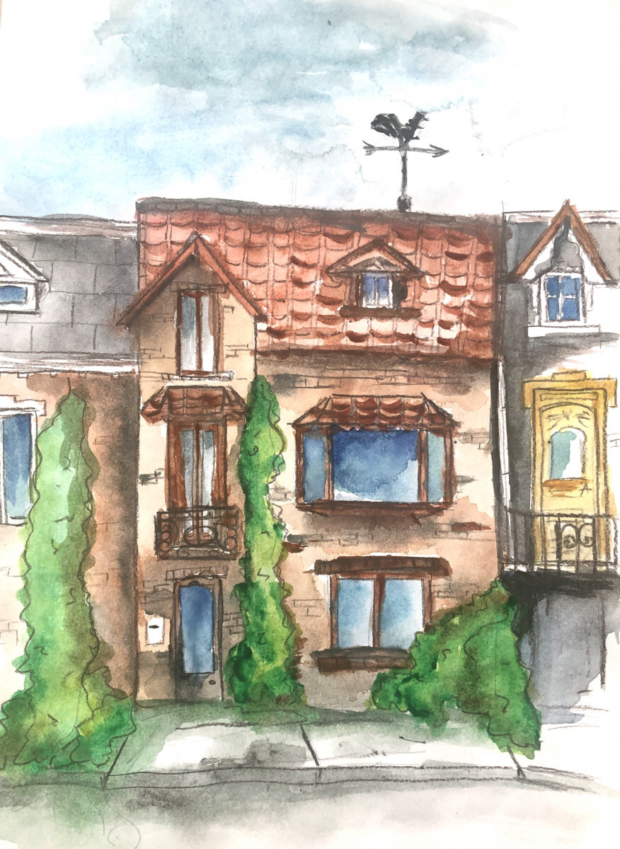 Дом напротив