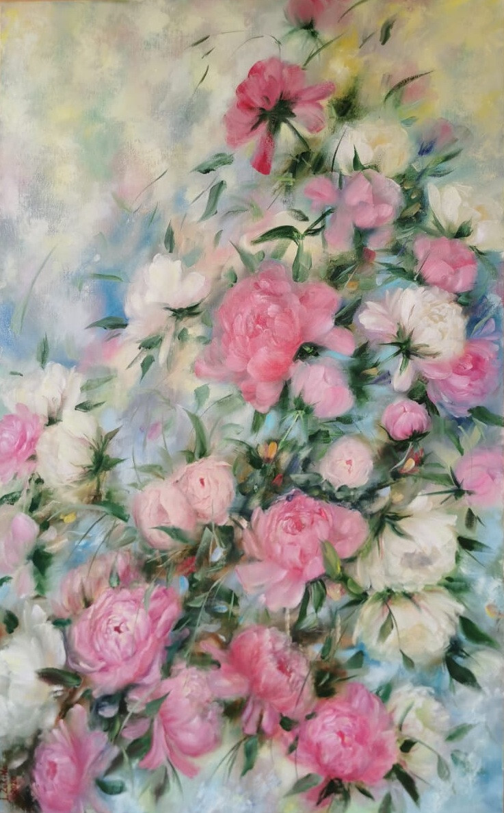 Розовый зефир