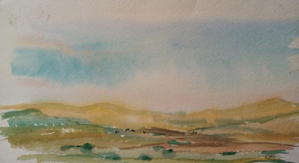 Степи. Аркаим.