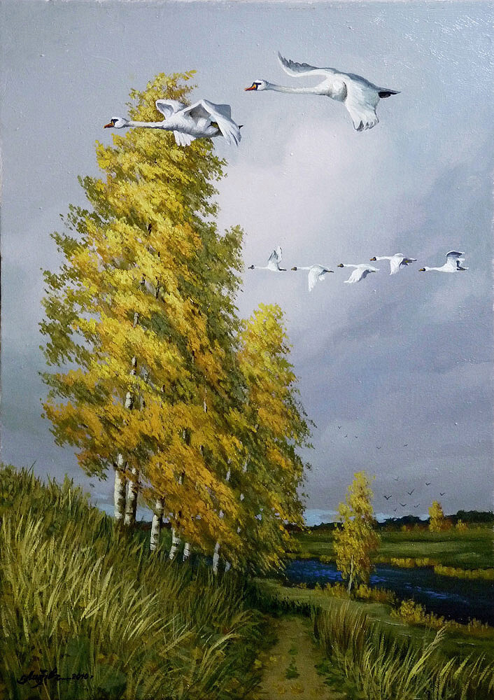 Пора перелетов