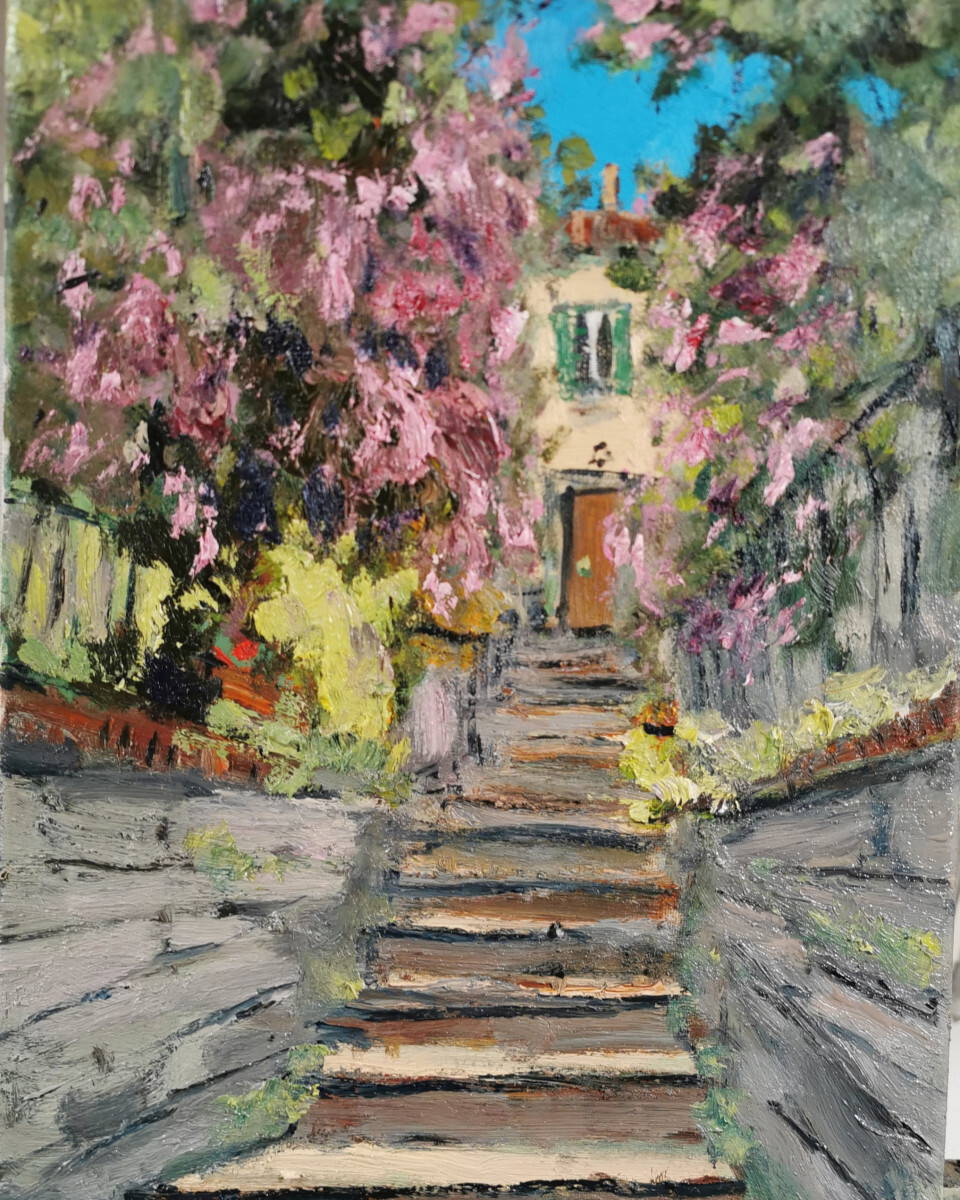 Итальянский дворик