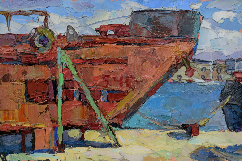 Ржавый корабль