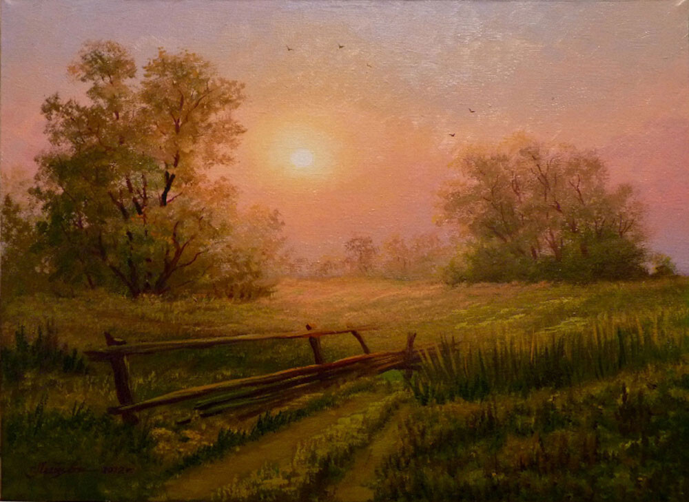 Знойный вечер