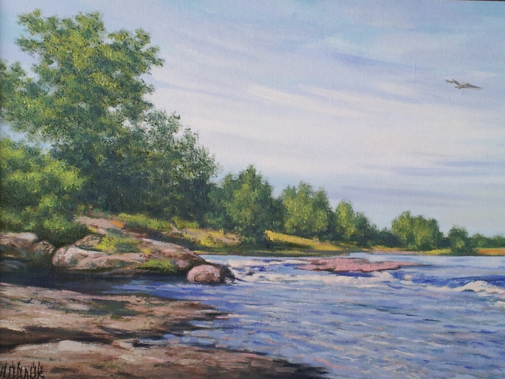 Беломорск. Пороги.