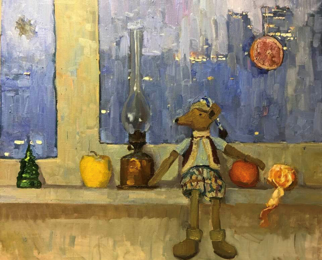 Новогодний вечер