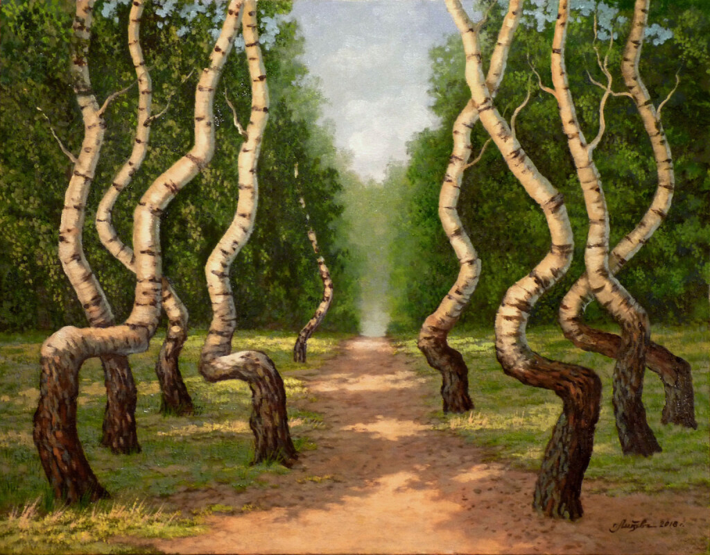 Танцующие березы. Боровое
