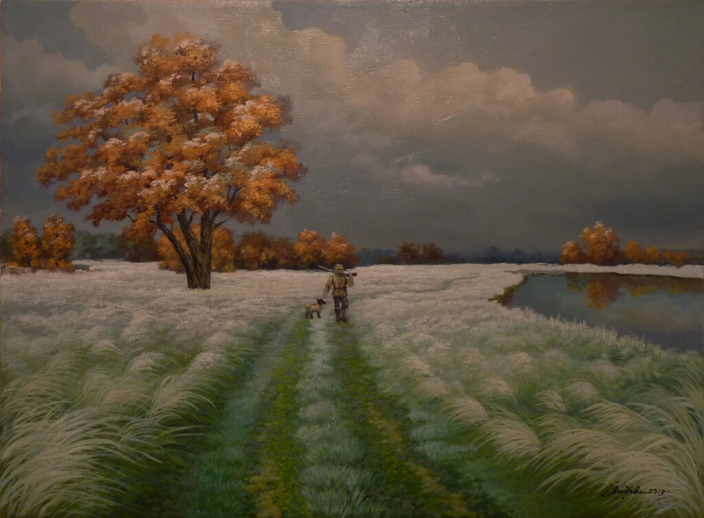 Охота по первому снегу