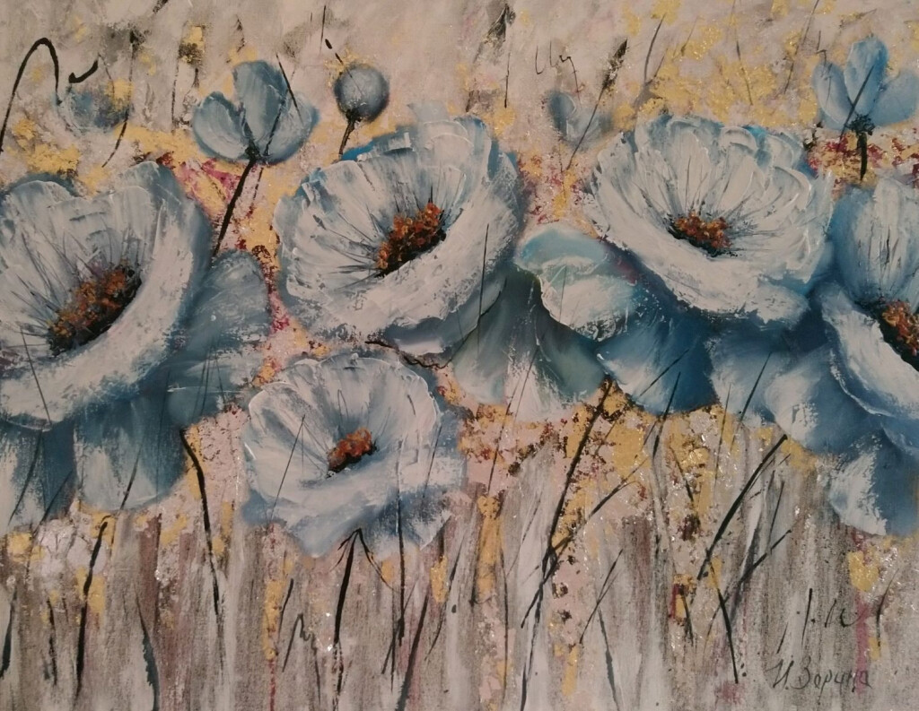 Белые цветы 2