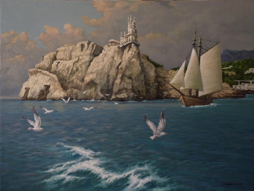 Ласточкино гнездо. Крым