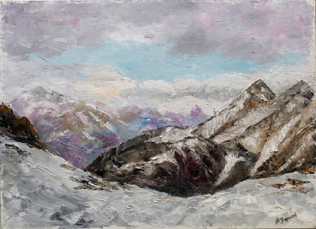 В Австрийских Альпах