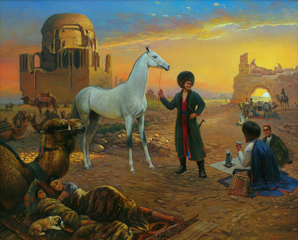 Древний Мерв