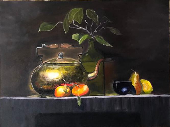 Натюрморт по мативам Дэвида Чифеца