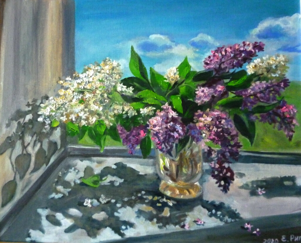 Сиреневое кружево