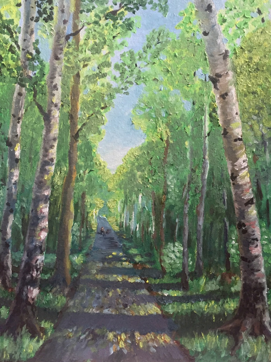 Прогулка весной