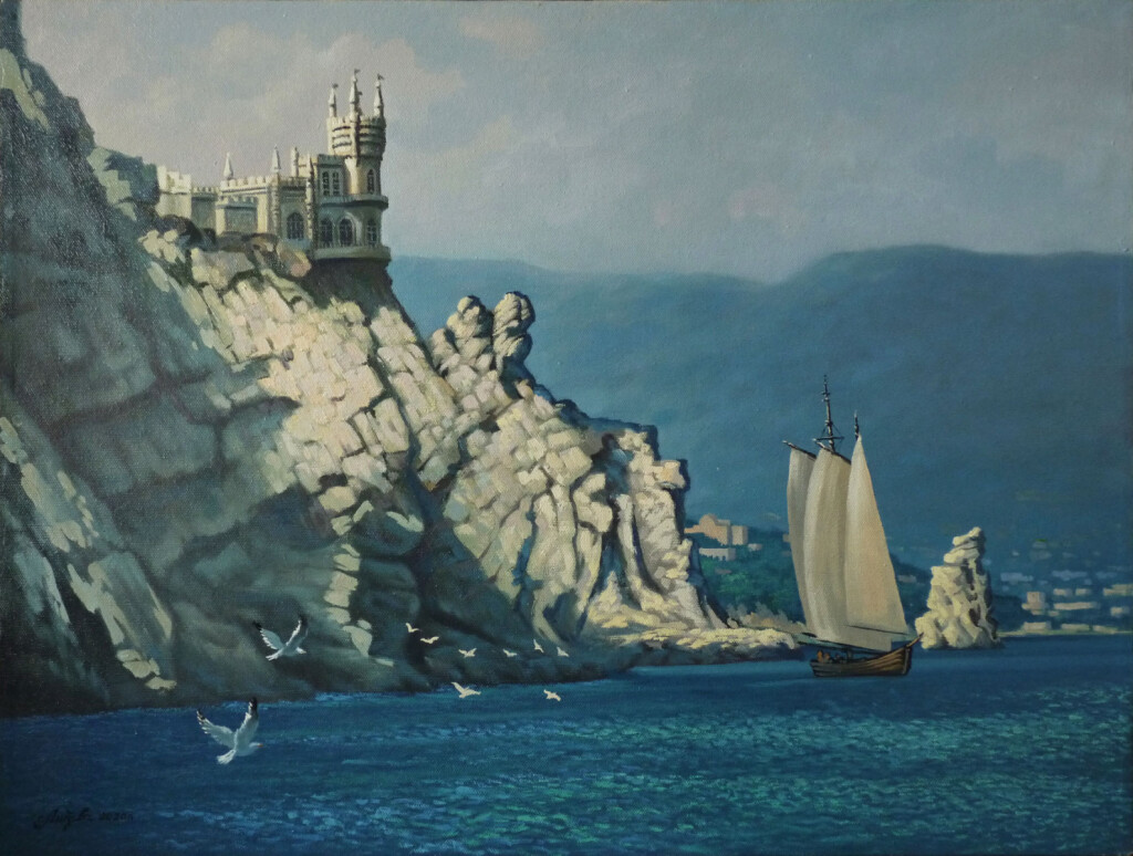 Ласточкино гнездо. Крым