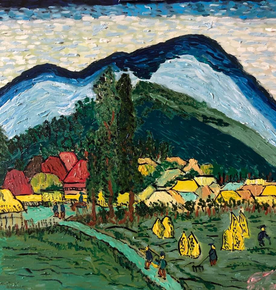 вариация на тему Утагава Хиросеге