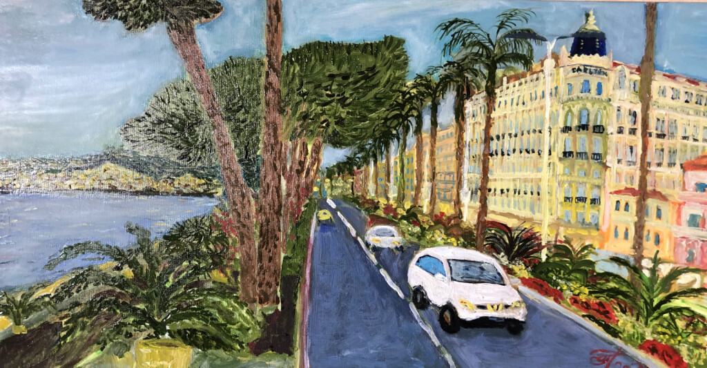 Рассвет в Каннах ." Карлтон "