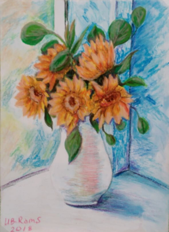 Подсолнухи