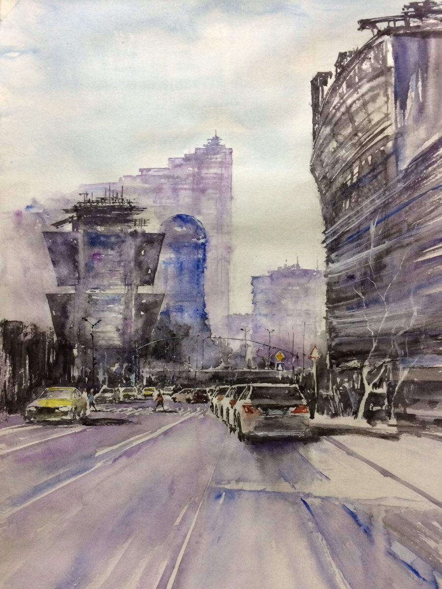 Серая Набережная