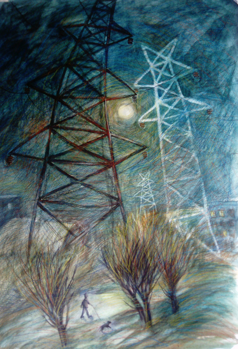 Великаны и луна