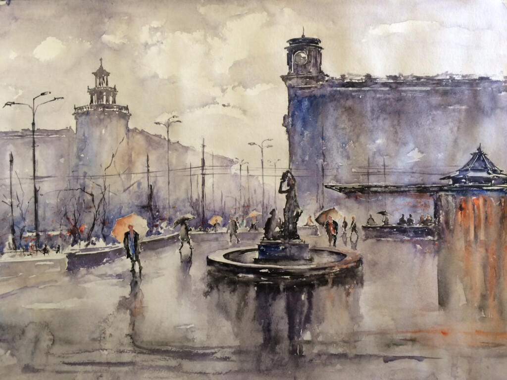 Сквер у консерватории, Ростов-на-Дону