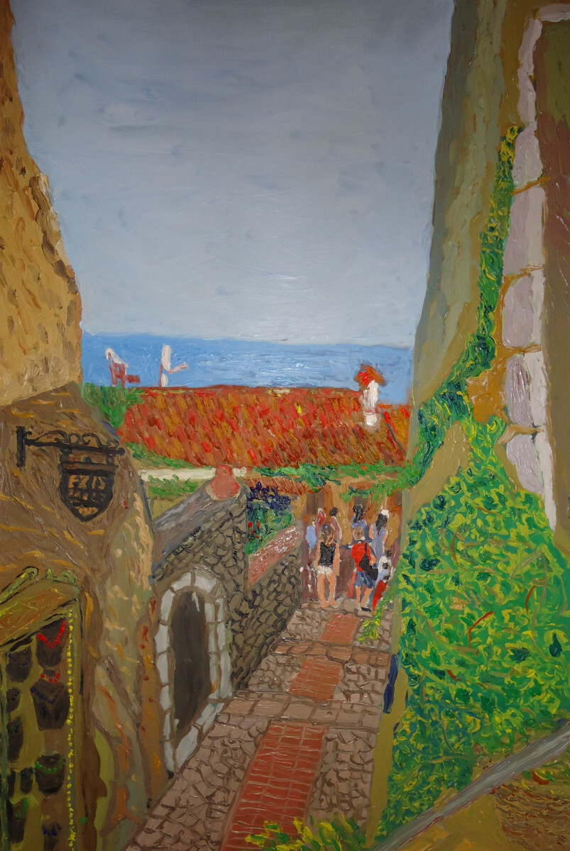 Эзе - Город сказка.