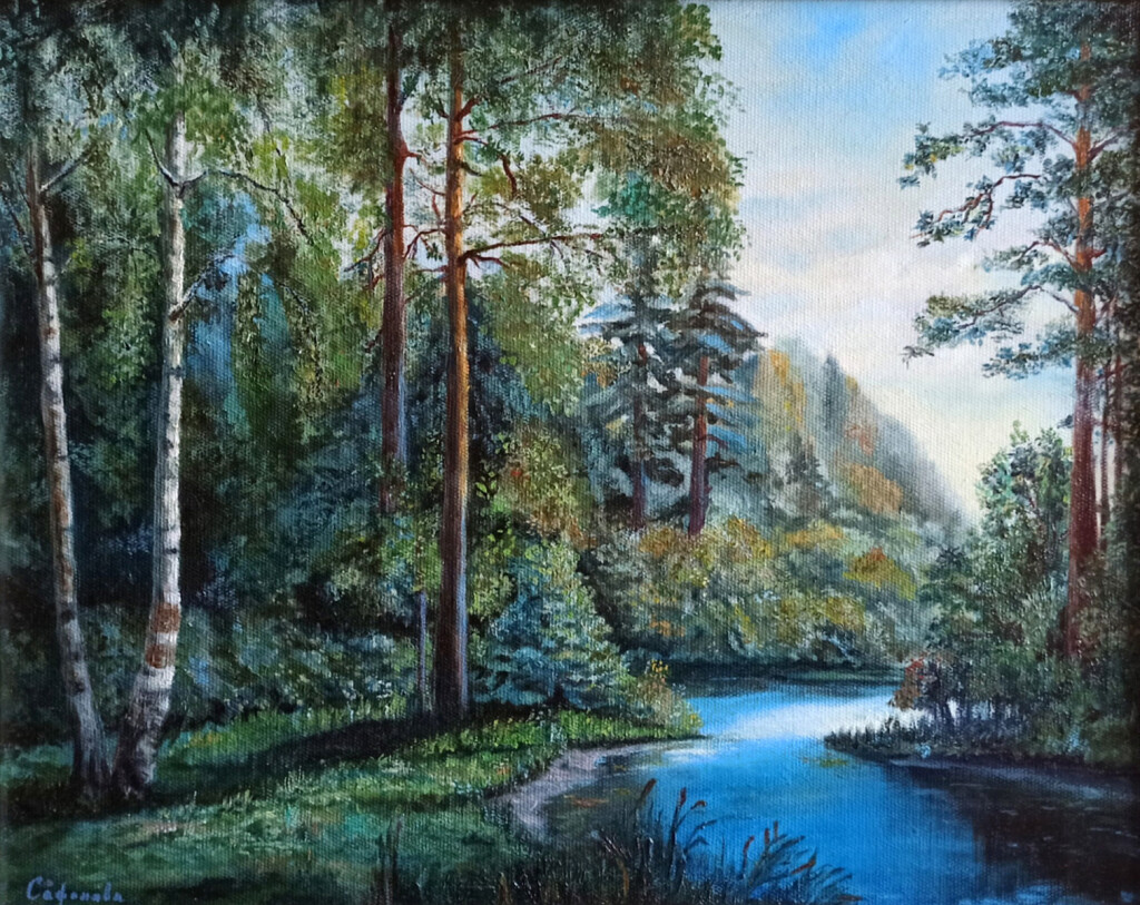 Утро в лесу