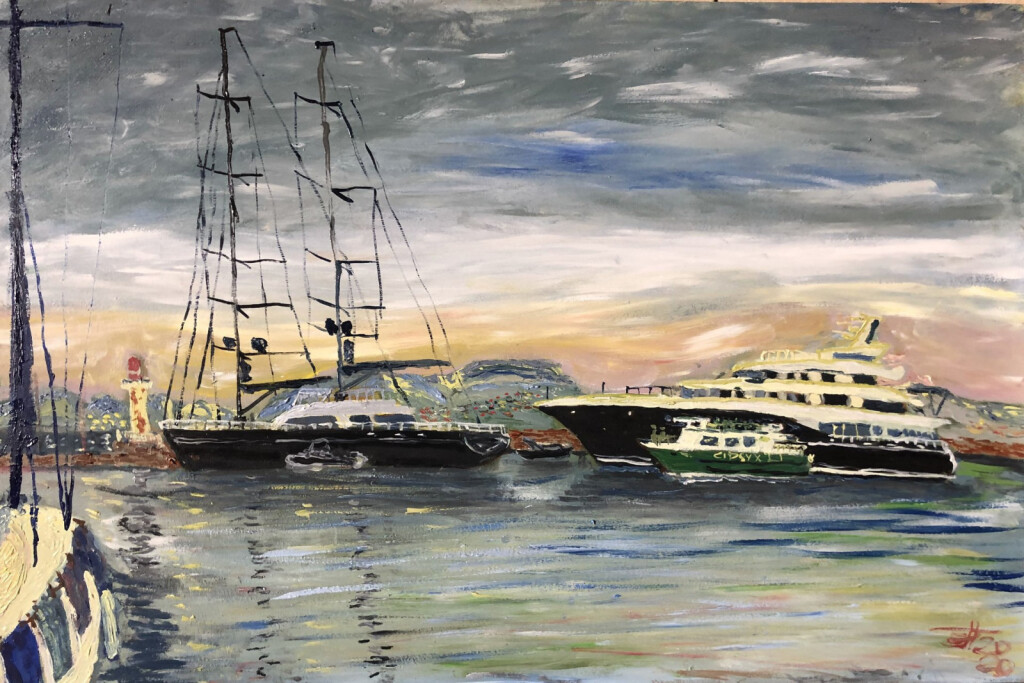 Маяк в Сен-Тропе