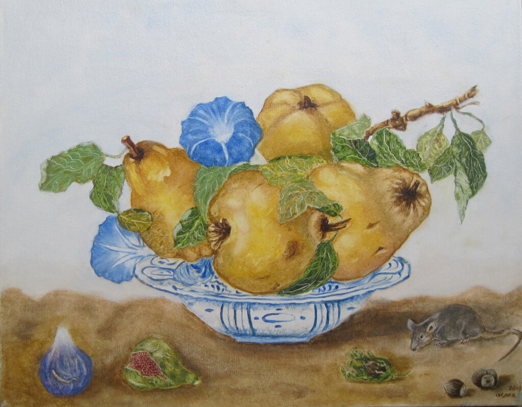 Натюрморт Дары осени