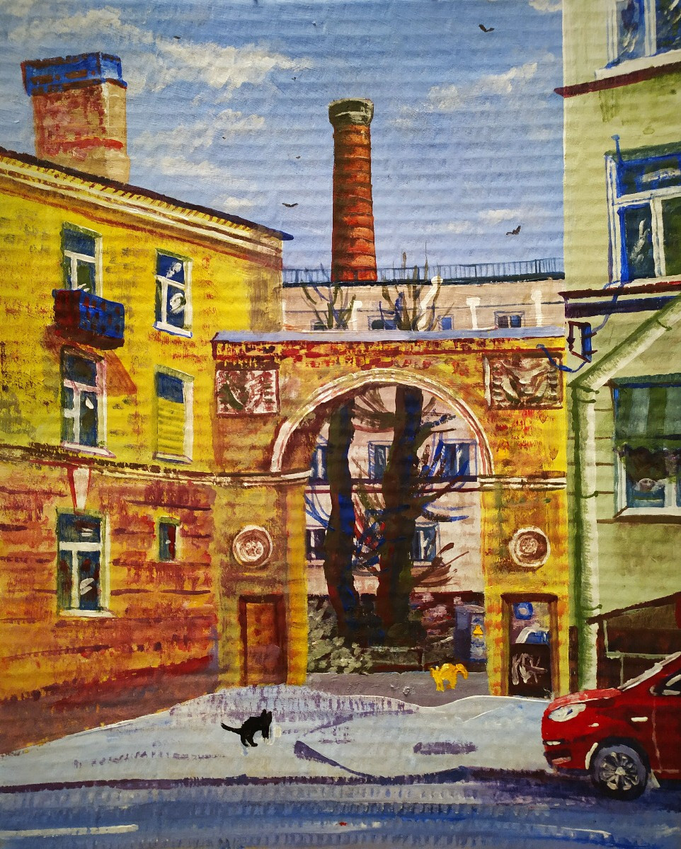 Лифляндская улица 2-4, Санкт-Петербург