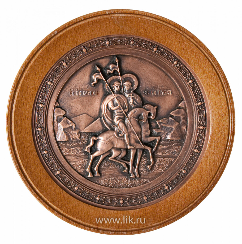 Святые Борис и Глеб