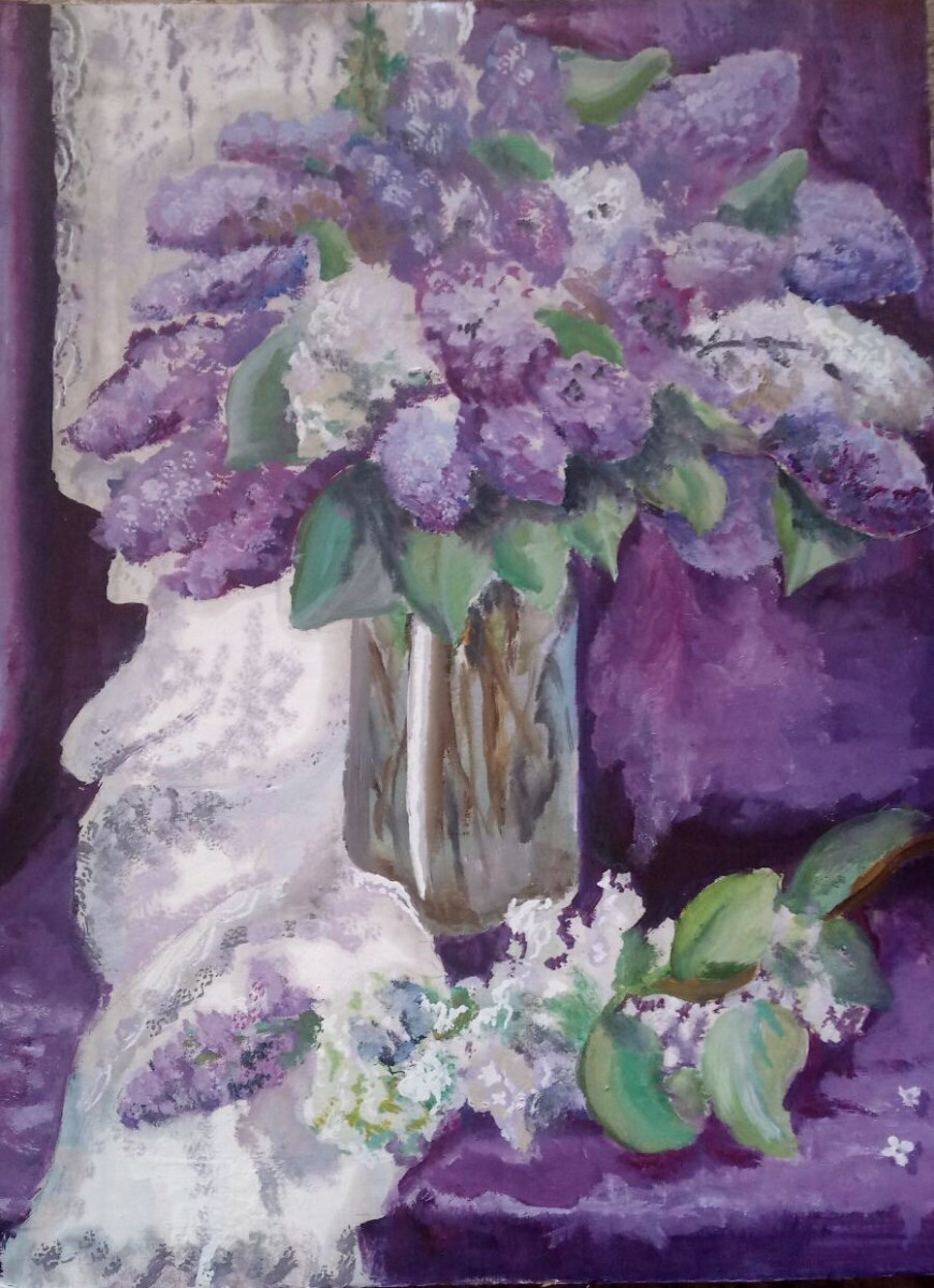 Весенний натюрморт