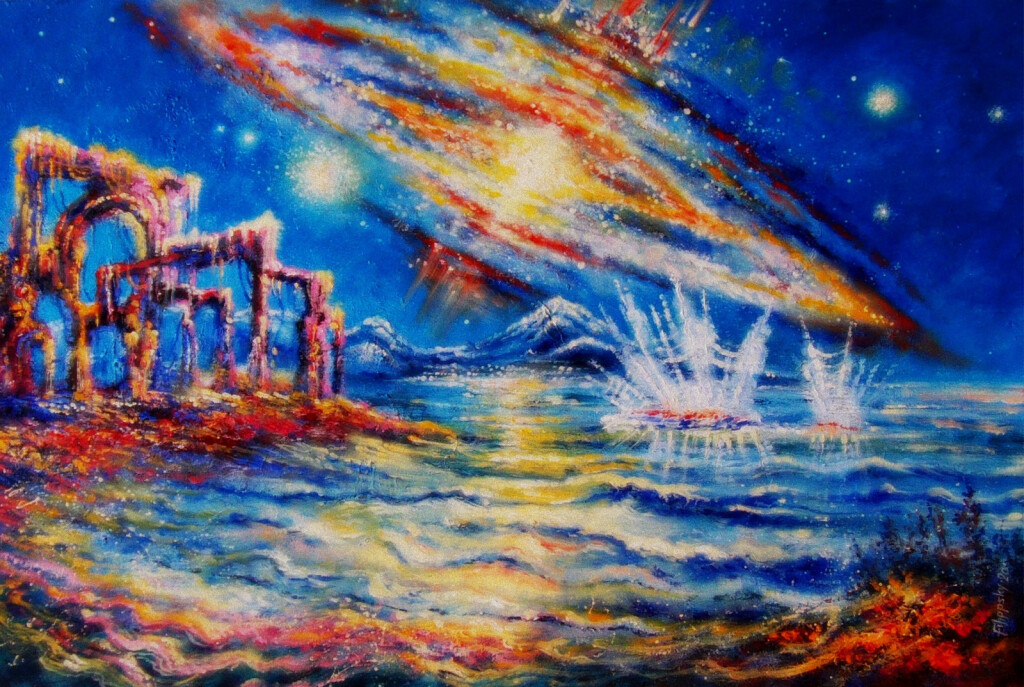 На берегу чужого океана.