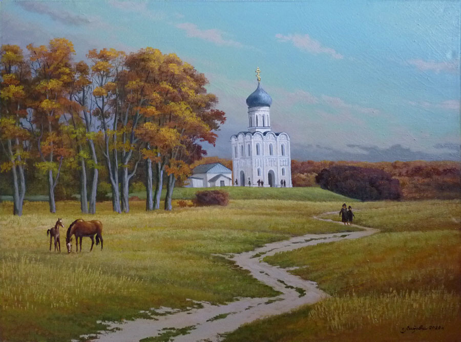 Золотая осень. Покрова