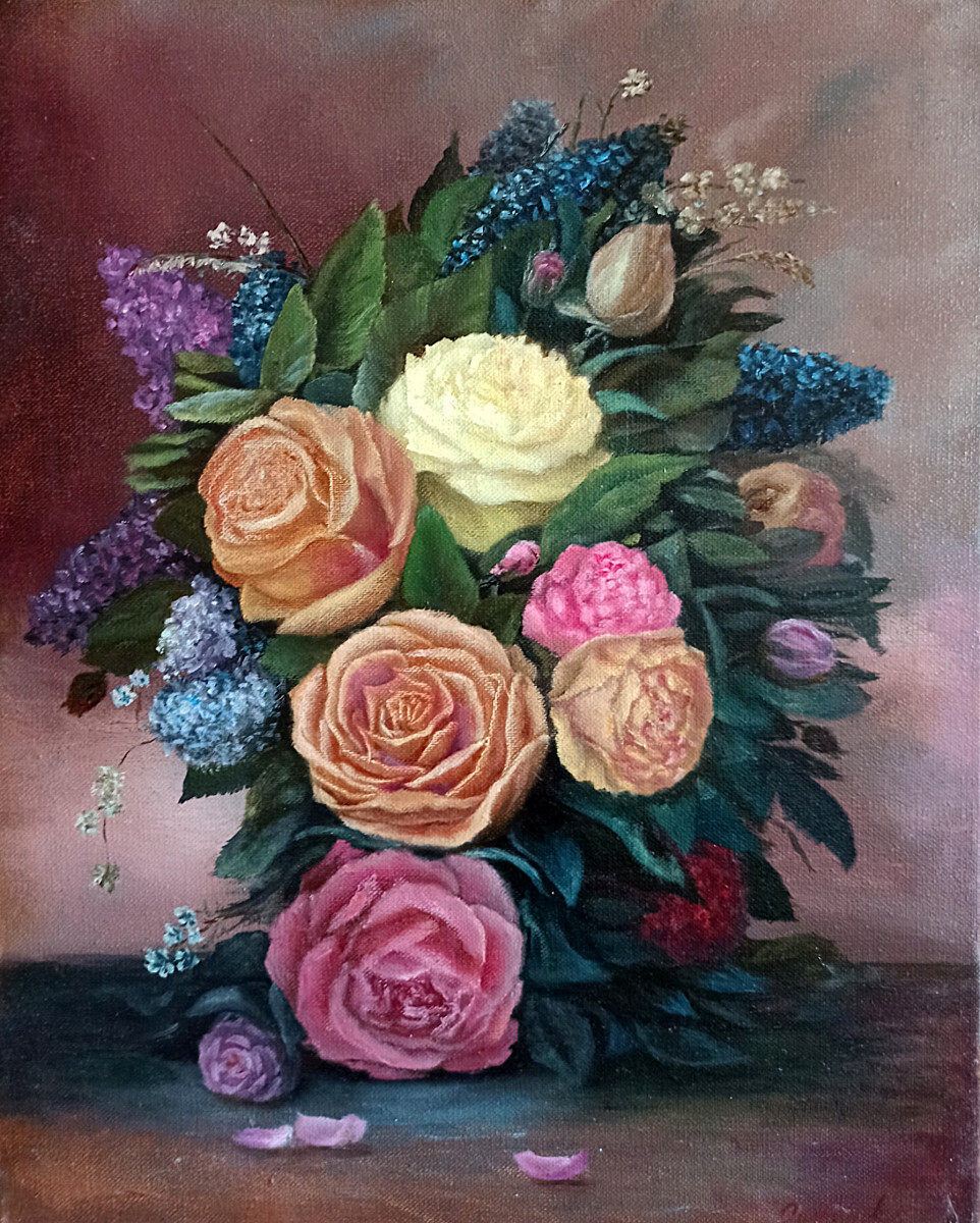 Пышный букет