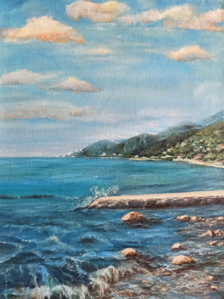 Морской этюд